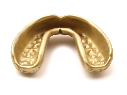 There are three main types of mouthguards.